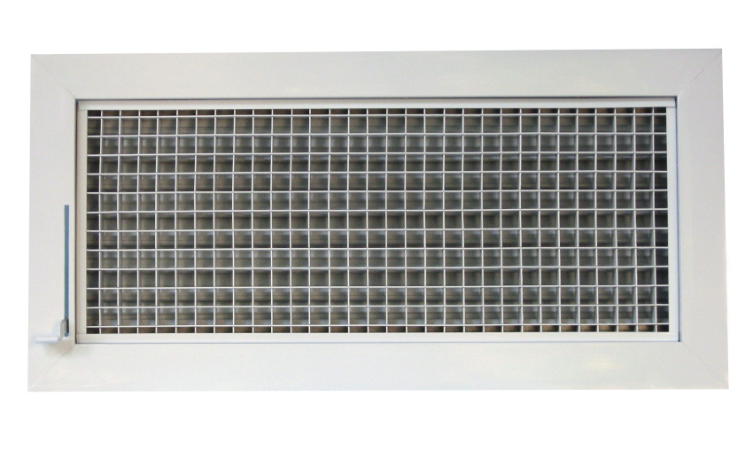دریچه مشبک صاف