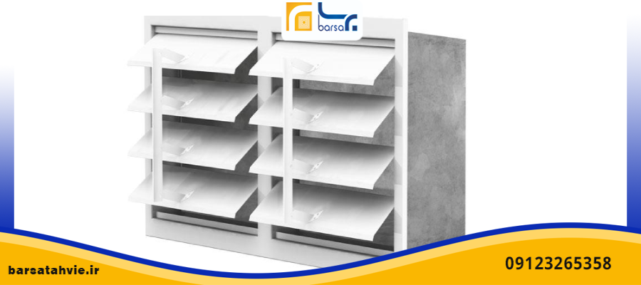 دمپر و کاربرد آن؛ راهنمای جامع انواع دمپر در HVAC، دودگیر و سیستم‌های ایمنی